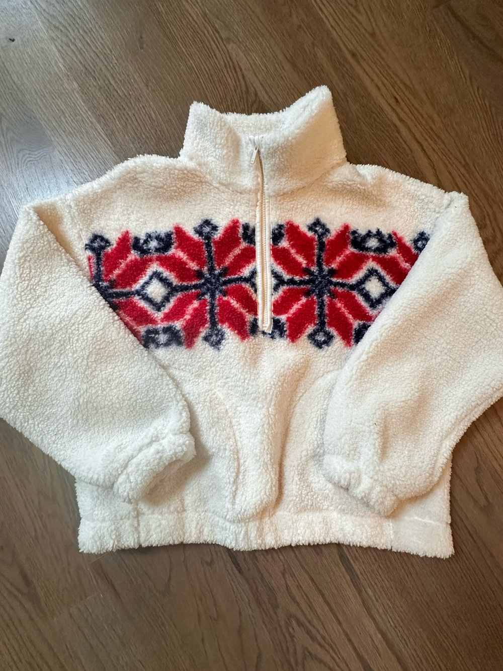 NWOT-Target All in motion fleece pullover